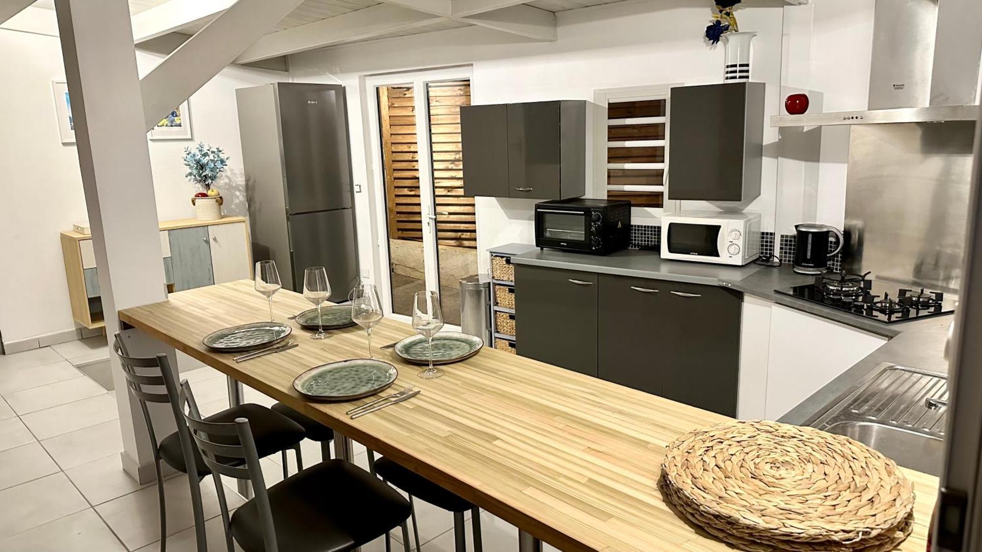 Maeva Sunset Villa แซ็งต์-เลอ ภายนอก รูปภาพ